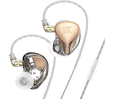 KZ Acoustics KZ ZEX Pro x Crinacle CRN (met microfoon) (Rosé Goud)