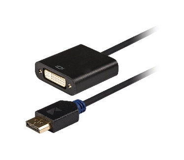 Konig DisplayPort male/DVI-I female, 0.2 m