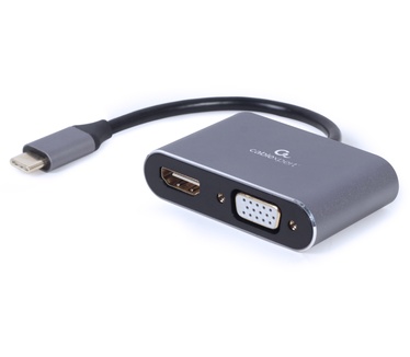 Cablexpert A-USB3C-HDMIVGA-01