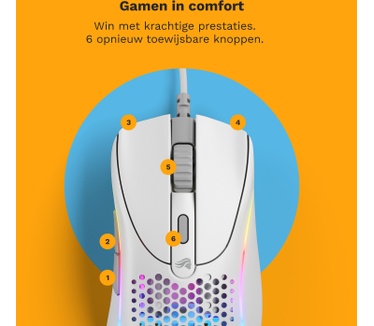 Glorious PC Gaming Race Model D 2 Wired