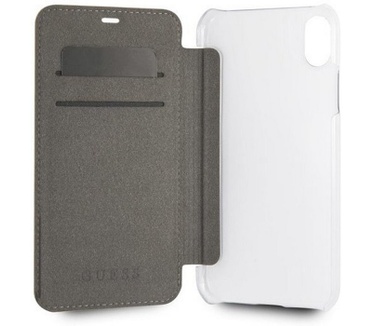 Guess 4G Charms Book Case voor Apple iPhone XR (6.1'') - Bruin  Bruin