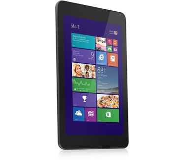 Dell Venue 8 Pro WiFi 32GB met Windows 8.1 Zwart
