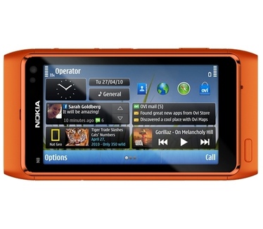 Nokia N8 Oranje
