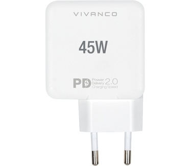 Vivanco Super Fast Power Delivery Dual