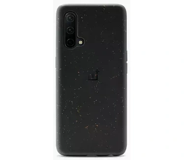 OnePlus Siliconen Back Cover Zwart Nord CE 5G