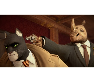 Blacksad: Under The Skin - Collector's Edition, macOS, Windows