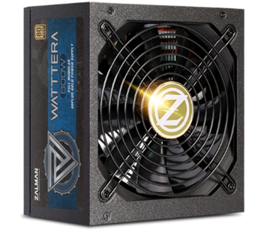 Zalman ZM800-EBTII WATTERA. 800 Watt ATX, 80plus Gold