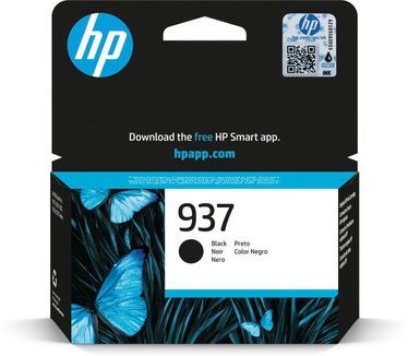 HP 937 originele zwarte inktcartridge