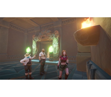 Jumanji: The Video Game, Switch