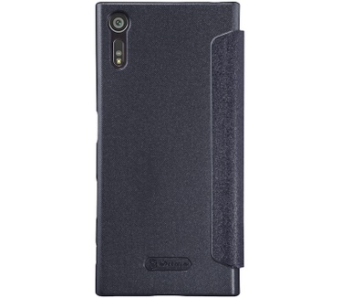 Nillkin New Sparkle Book Case voor Sony Xperia XZ - Zwart Zwart