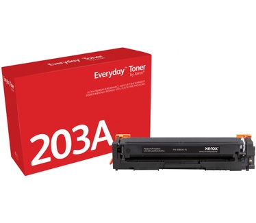 Xerox Everyday Zwart toner , HP CF540A/CRG-054BK van , 1400 pagina's - (006R04176)