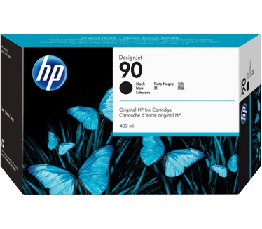 HP 90 400-ml Black Ink Cartridge