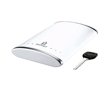 Iomega eGo Alpine White 320GB