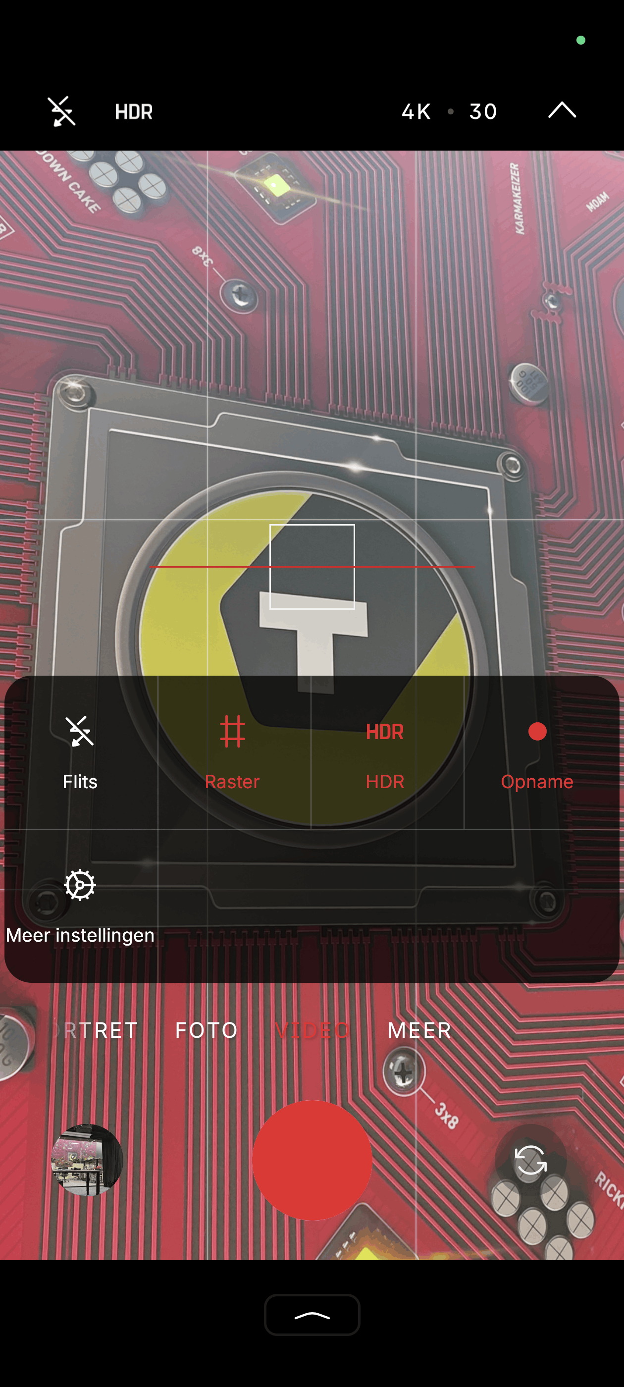 Nothing Mobile Interface Preprocessing Nothing Phone 3 Review - Tweakers