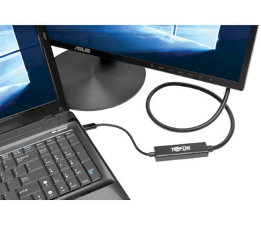 Tripp-Lite U444-003-D Zwart