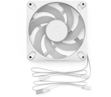 Fractal Design Dynamic 3 – 12 Reverse White RGB, 120mm