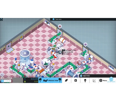Big Pharma - Manager Edition, PS4