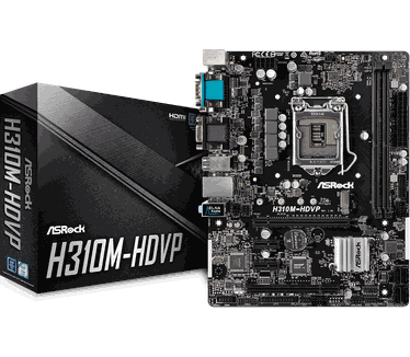 ASRock H310M-HDVP