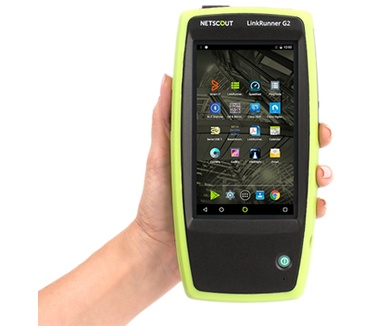 NetScout Systems LINKRUNNER G2
