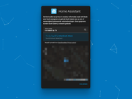 Home Assistant onboarding