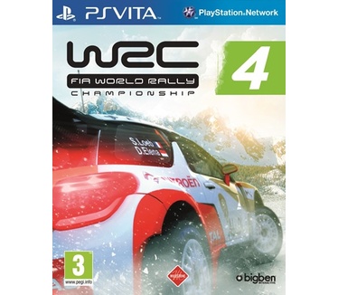 WRC: FIA World Rally Championship 4, PlayStation Vita