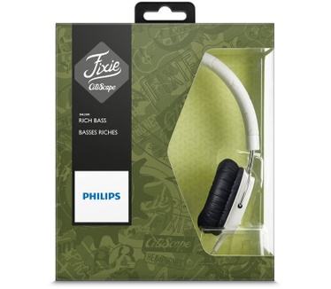 Philips SHL5300 (Wit, Zwart)