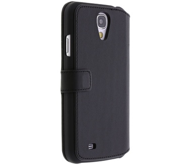 BMW Signature Book Case Black for Samsung Galaxy S4 i9505