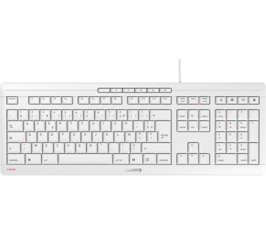 Cherry STREAM 3.0 Wit (Azerty FR)