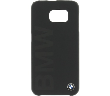 BMW Signature Leather Hard Case for Samsung Galaxy S6 - Black