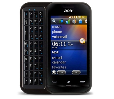 Acer neoTouch P300 Zwart