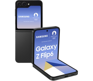 Samsung Galaxy Z Flip6, 256GB opslag Zwart
