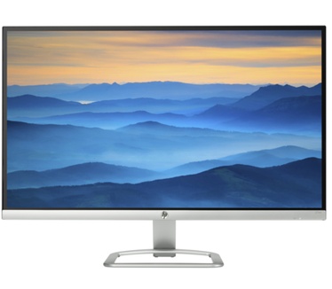 HP 27es Zilver, Zwart