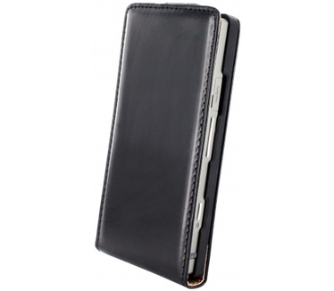 Mobiparts Mobiparts Classic Flip Case Sony Xperia S Black