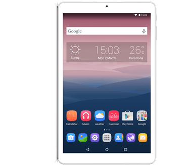 Alcatel OneTouch PIXI 3 (10) 3G Wit