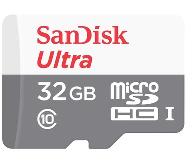 Sandisk Ultra MicroSDHC UHS-I 32GB
