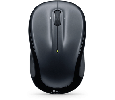 Logitech Wireless Mouse M325 (Donker Zilver)