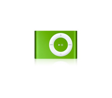 Apple iPod Shuffle V3 1GB Groen