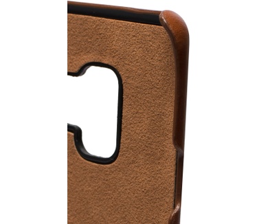 Mobiparts Excellent Backcover Samsung Galaxy S9 Oaked Cognac