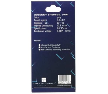 Thermalright PAD 85x45x0.5mm ODYSSEY Thermisch Pad