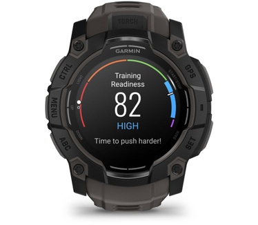 Garmin Instinct 3, 50mm, AMOLED, Zwart (Zwart)