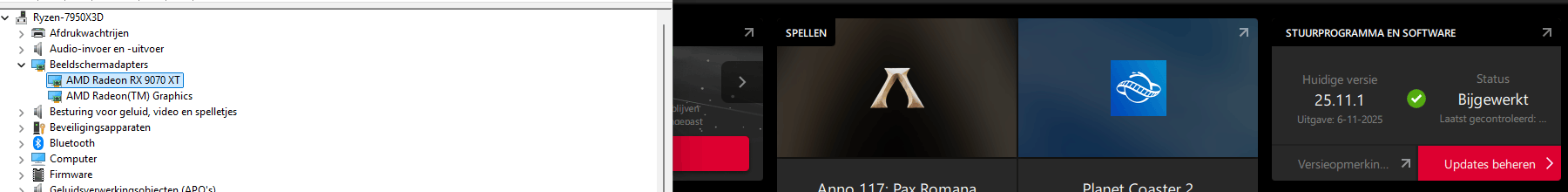 Driver-update: AMD Software Adrenalin Edition 25.11.1 - Computer ...