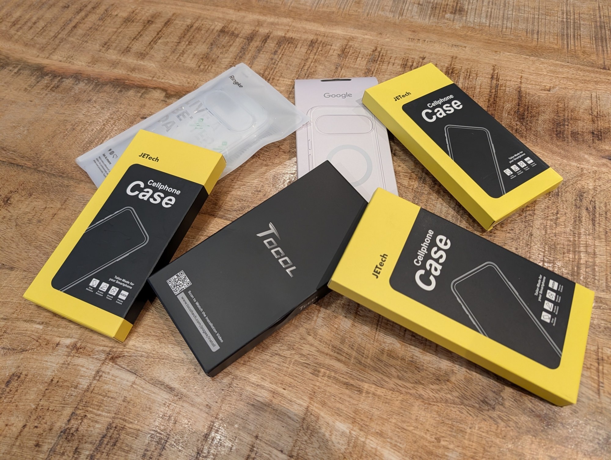 Google Pixel 11 Pro - case-family