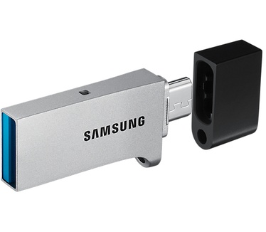 Samsung USB 3.0 Flash Drive DUO 128GB Aluminium