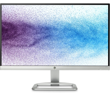 HP 22er scherm Wit, Zilver