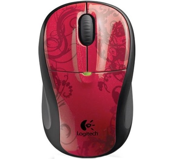 Logitech Wireless Mouse M305 Rood Tendrils