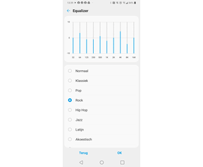 Screenshots LG G8X