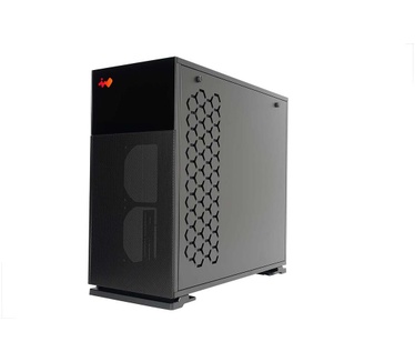 InWin InWin 127 Midi-Tower Tempered Glass Zwart
