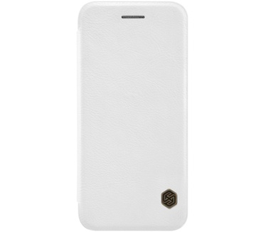 Nillkin Qin PU Leather Book Case - Apple iPhone 7 (4.7") - Wit