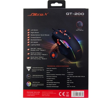 Inter-Tech GT-200 RGB