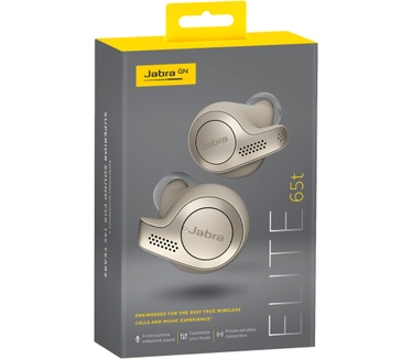 Jabra Elite 65t (Beige, Goud)